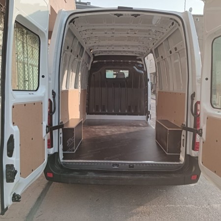 Eren Panelvan Kaplama | MDF | Alüminyum | Araç içi Döşeme | Kartal