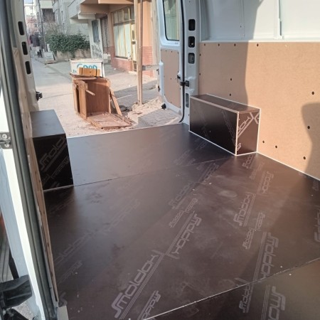 Eren Panelvan Kaplama | MDF | Alüminyum | Araç içi Döşeme | Kartal