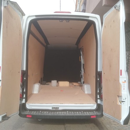 Eren Panelvan Kaplama | MDF | Alüminyum | Araç içi Döşeme | Kartal