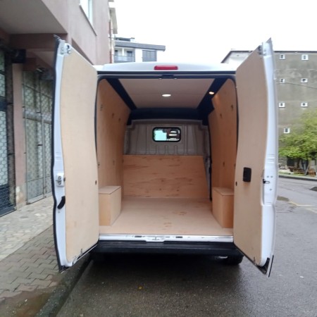 Eren Panelvan Kaplama | MDF | Alüminyum | Araç içi Döşeme | Kartal