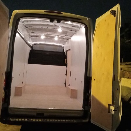 Eren Panelvan Kaplama | MDF | Alüminyum | Araç içi Döşeme | Kartal