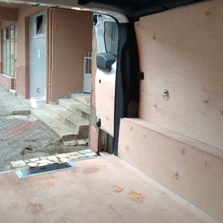 Eren Panelvan Kaplama | MDF | Alüminyum | Araç içi Döşeme | Kartal