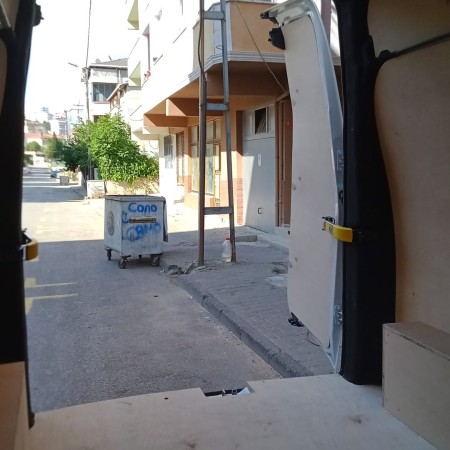 Eren Panelvan Kaplama | MDF | Alüminyum | Araç içi Döşeme | Kartal