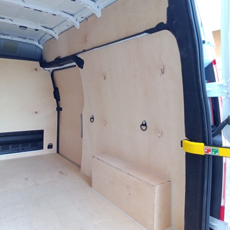 Eren Panelvan Kaplama | MDF | Alüminyum | Araç içi Döşeme | Kartal