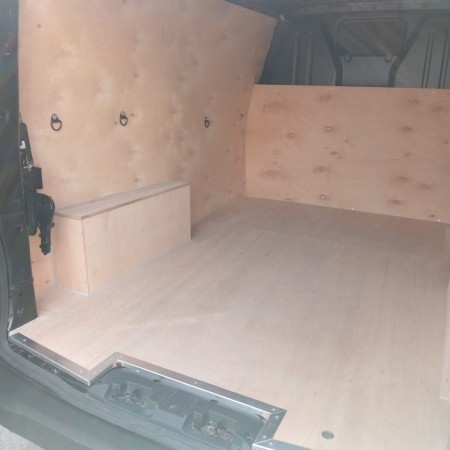 Eren Panelvan Kaplama | MDF | Alüminyum | Araç içi Döşeme | Kartal