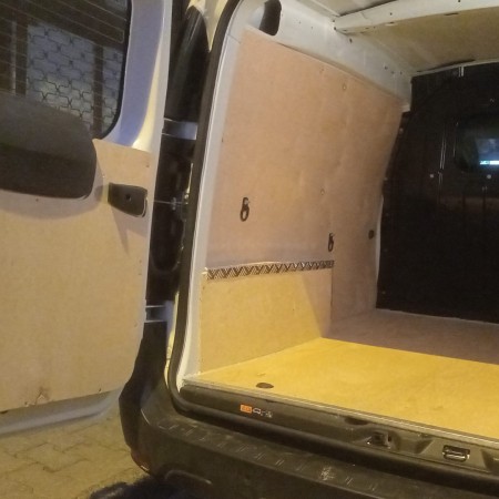 Eren Panelvan Kaplama | MDF | Alüminyum | Araç içi Döşeme | Kartal