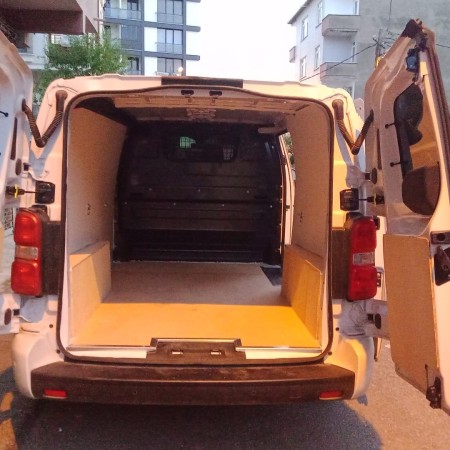 Eren Panelvan Kaplama | MDF | Alüminyum | Araç içi Döşeme | Kartal