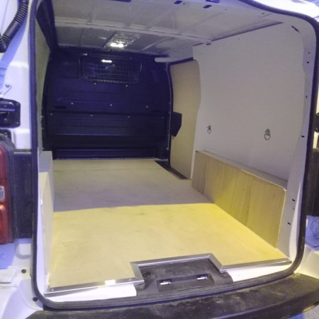 Eren Panelvan Kaplama | MDF | Alüminyum | Araç içi Döşeme | Kartal